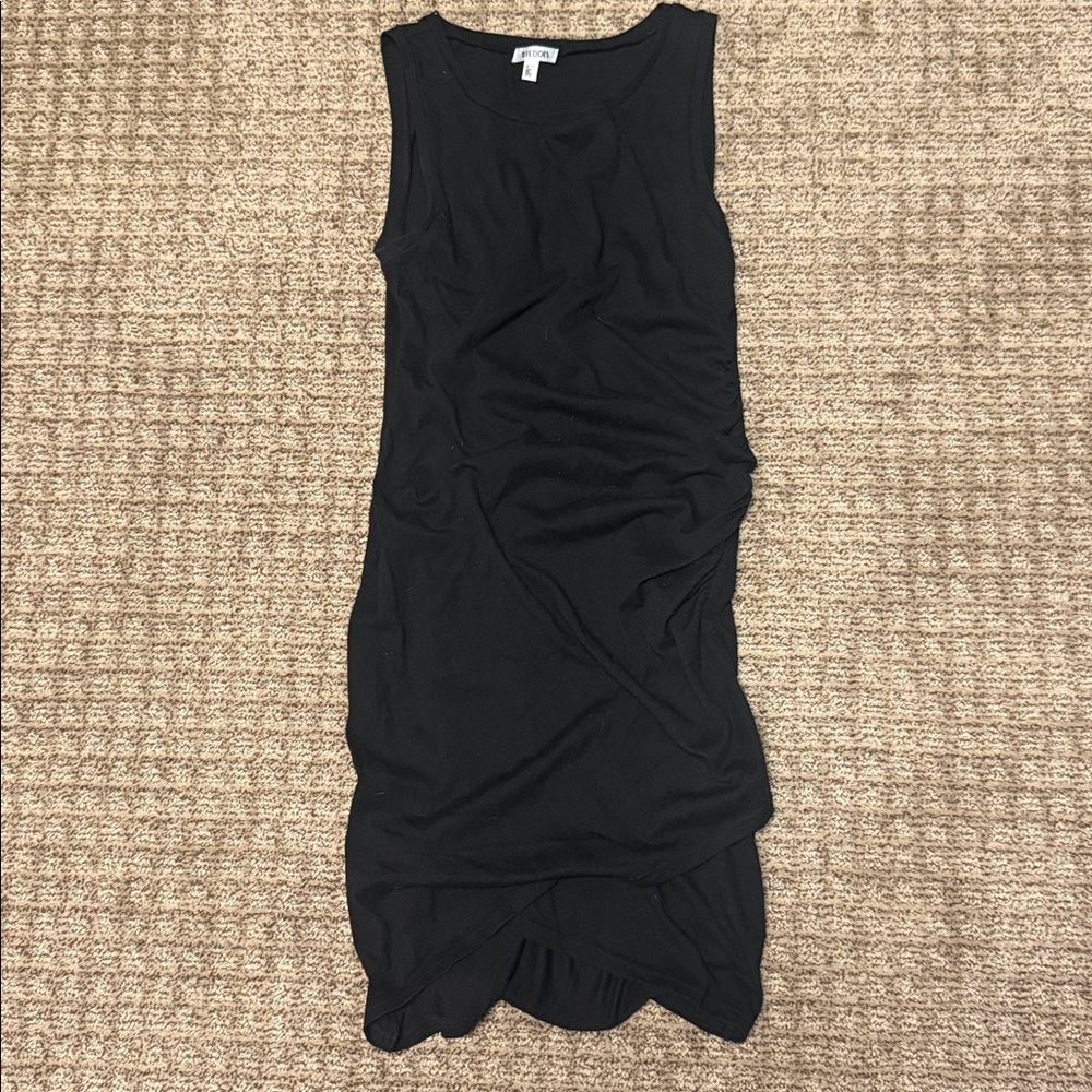 Tildon Classic Black Dress